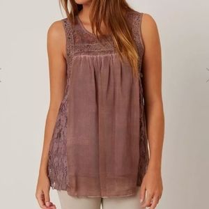 Gimmicks by BKE Embellished Tank Top